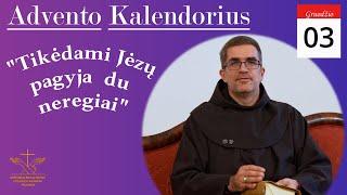 Advento Kalendorius - Šv. Pranciškus Ksaveras, kunigas (Gruodžio 3d.)