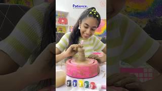 Trying Pottery Kit! *FIRST TIME*️ | Riya's Amazing World