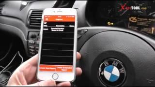 Launch Easydiag 2 0 Diagnose BMW Engine Light EML via iPhone 6--X431tool.com