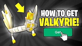 *NEW* HOW TO GET VALKYRIE FOR FREE ON ROBLOX FOR METAVERSE CHAMPIONS!