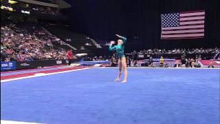 Sabrina Vega - Floor Exercise - 2011 Visa Championships - Women - Day 1