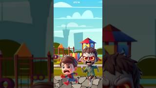 scary zombies  #cartoon #kartun #zombie  #comedy  #funny #shorts #short