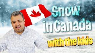 Snow In Canada Vlog - Adil Awdah