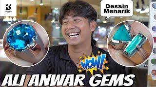 HARGA RINGAN AWAL TAHUN Permata Style Anak Muda, Simple Elegant ( Ali Anwar Gems )