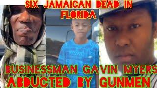 BUSINESSMAN GAVIN MYERS TAKEN AWAY BY GVNMEN AT BUSINESS PLACE/POOCHIE D!RT+MORE JUNE 24 2025