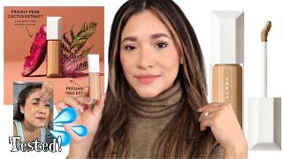 NEW FENTY BEAUTY WE’RE EVEN CONCEALER REVIEW | WEAR TEST + Comparissons!