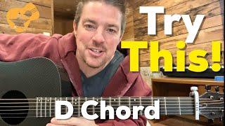 Master the “D” Chord Using These Tricks