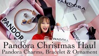 Christmas Pandora Haul | Pandora Bracelet, Pandora Charms & Pandora 2023 Ornament