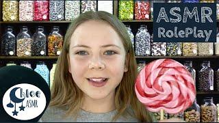 RolePlay ASMR - Candy is back! Welcome Back To The Sweet Shop | ChloeASMR