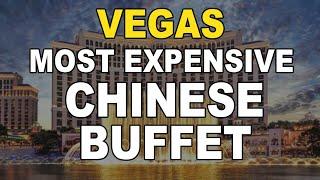 The Most Expensive Chinese Buffet: The Holiday Brunch at "Jasmine" Bellagio Las Vegas