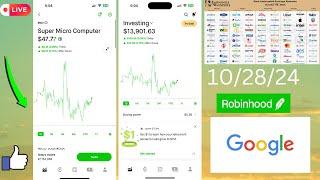 Top Stocks to Watch Now: My $14K Robinhood Portfolio with SMCI Stock | Nvidia & Tesla Update