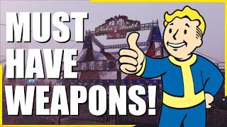 TOP 5 Weapon Choices! - (Heavy) [Fallout 76]