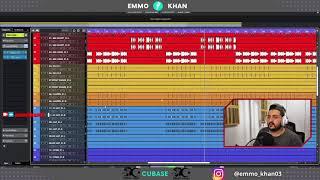 Beat Stems & Rap Vocals abmischen Mixing Cubase 12 [Twitch Livestream] Mix Plugins