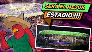 ¡Así se verá el nuevo Estadio Azteca! ¿Será el mejor y más modero estadio de LATAM    YT