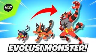 Evolusi Monster! - Merge Monster Evolution