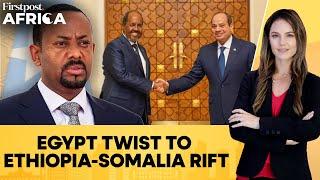 Egypt Sends Weapons To Somalia, Tensions Escalate With Ethiopia | Firstpost Africa