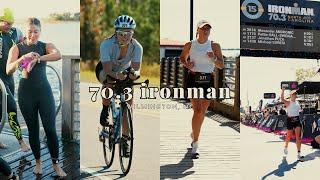 I DID A 70.3 IRONMAN WITH MY DAD AND BOYFRIEND // Wilmington, NC