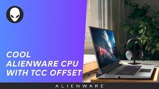 Take control of overheating : how to set CPU temperature with TCC Offset