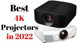 Top 7 BEST 4K Projectors of [2022]