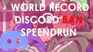 Dream Stan Discord Ban Speedrun WORLD RECORD Any%