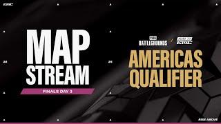 [MAP] EWC PUBG BATTLEGROUNDS Online Qualifier: Americas - Day 3 | Road to EWC 2025 - Map Feed