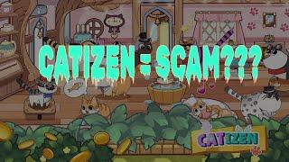 CATIZEN - SCAM? Сколько получил с фермы из 9 аккаунтов? Что будет дальше с КОТАМИ и экосистемой TON?