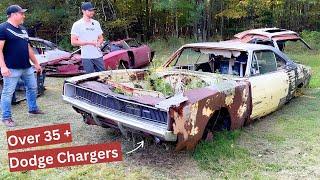 The Most AMAZING MOPAR Junkyard You've NEVER Seen!