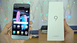 Huawei Honor 9 - Unboxing & First Look! (4K)