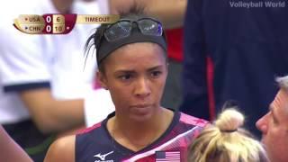 USA vs China   2016 Volleyball finalsWorld Grand Prix    July 8, 2016