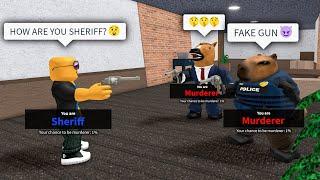 MM2 ROBLOX FUNNY MOMENTS (FAKE SHERIFF)