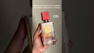 Battle of the Baccarat Rouge 540 dupes #br540 #br540dupes #perfumedupes