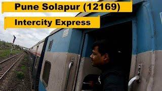 Pune Solapur Intercity Express (12169) Journey