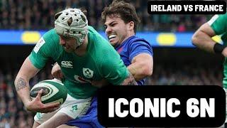 "The Greatest Half of 6N...EVER!" | IRELAND vs FRANCE, 2023