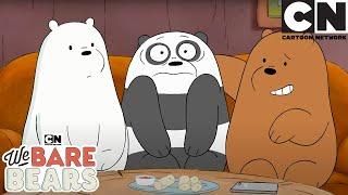 Brother Jealousy | We Bare Bears Mega Compilation | Cartoon Network | Cartoons for Kids