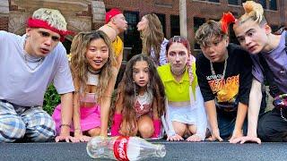 DO TEENAGERS KISS?  Truth or dare on campus! | New Kikido Campus English series