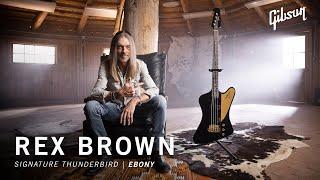 Rex Brown Signature Thunderbird