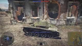 TOK VIDEO - WarThunder (Вартандер, "тундра") - часть 59. Советские начальные танки и самолёты.