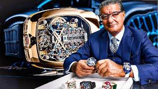 Jacob Arabo EXPOSES the RICHEST WATCHES in the World