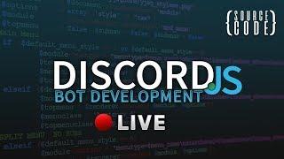 Back to working on NedRPG! Discordjs - Livestream