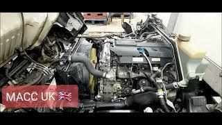 MACC UK  MITSUBISHI FUSO CANTER 2017 4P10 ENGINE SUPPLY AND FIT