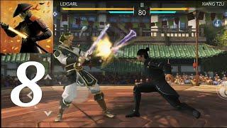 shadow fight 3 gameplay part 8 tournament XIANG TZU boss fight