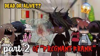 I'm Pregnant But It's Not Yours Prank Gacha Life PART 2