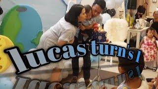 "Buhay Bata" Lucas turn's 1