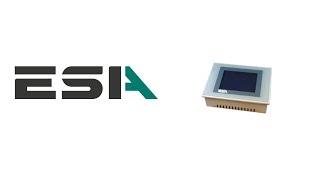 Панель управления Esa VT505W00000 / Панель оператора / Элта ЛТД