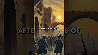 The Fall of Constantinople: The Event That Changed History Forever!