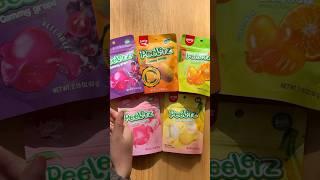 Rating Every Single Peelable Gummy Flavor from Amos #gummies #gummy #candy