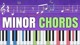 How to Use Minor Chords with a Melody