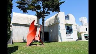 Places to see in ( Barcelona - Spain ) Fundacio Joan Miro