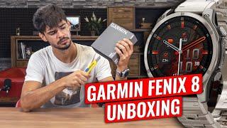 Unboxing Garmin Fenix 8! 