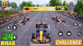  OMG !! USING MY NEW F1 MCLAREN BUGGY SPECIAL SKIN TO CHALLENGE MOST DANGEROUS ENEMIES IN BGMI